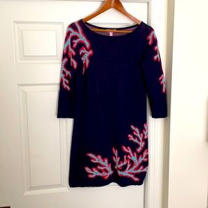 Lilly Pulitzer Coral Sweater Dress
